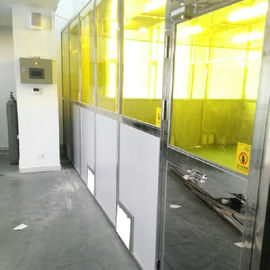 Candy Industry Filter Cleaning Booth الفولاذ المقاوم للصدأ الإطار وحدة فئة 1001000 10000