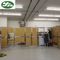 ISO 6 Clean Booth Room SS304 إطار أكريليك حائط 99.999٪ كفاءة للتغذية الكندية
