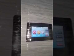 المختبر المقعد النظيف المعدني النظيف للغاية 150W 1000m3/h تدفق الهواء