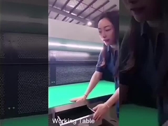 التدفق الأفقي المصفوف صافي مقعد غرفة نظيفة محمولة التدفق المصفوف غطاء