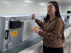 إنذار الضغط التفاضلي لرفع مروحة FFU