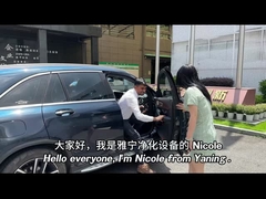 نرحب بالعملاء الجدد للزيارة، والقيام بجولة في المصنع، ومناقشة التعاون.