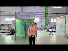 كابينة وزن الضغط السلبي