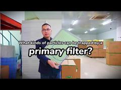 Panel Filter Al Frame Wire Mesh air Filter HVAC System G4 Primary Air Filter