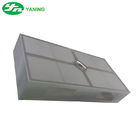 Custom ISO 5-8 Ceiling Suspended Laminar Air Flow 610*305*292mm Hepa Size 12 Months Warranty