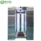 YANING Particulate Scrub Purification Cleanroom HEPA Filter Sliding Automatic Doors Clean Room Air Shower
