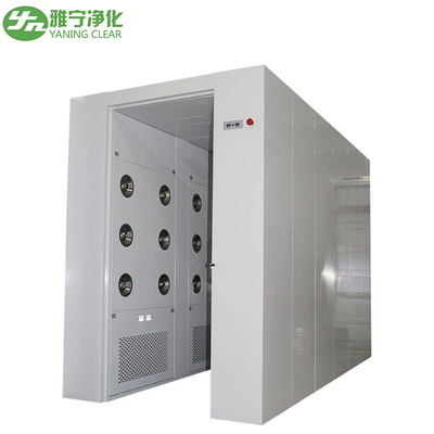 YANING GMP Modular System غرفة نظيفة نفق دش الهواء الذكي للأدوية