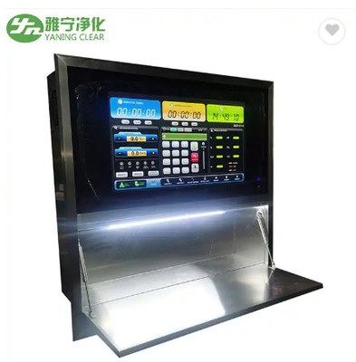 شاشة تحكم رقمية LCD تعمل باللمس مسرح العمليات / غرفة العمليات لوحة تحكم PLC
