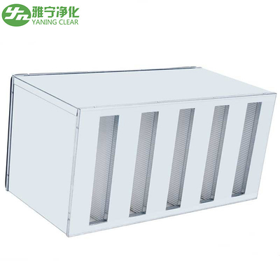 نوع الصندوق V Bank HEPA Air Filter