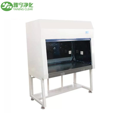 H13 / H14 شاشة ليد Laminar Clean Bench Vertical Hood Air Flow لتشغيل PCR