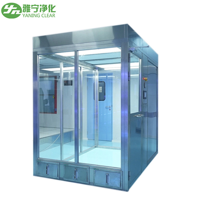 غرفة نظيفة محمولة Laminar Clean Air Laminar Flow Booth For Industrial