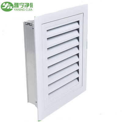 مقاومة التآكل Hvac هواء العودة مصبغة / ناشرات مجاري الهواء 500 * 500 * 10 مم