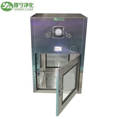 YANING UV مصباح غرفة نظيفة تمر عبر صندوق لتنقية الهواء صندوق تمرير دش الهواء