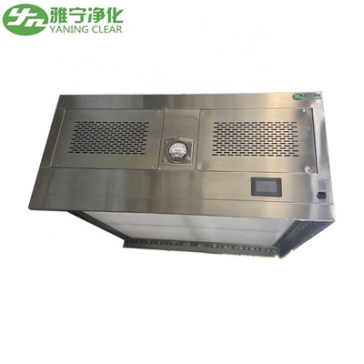 ISO5 HEPA Filter Laminar Air Flow Cabinet Cabinet وحده Laminar Air Flow Flow Hood لغرفة نظيفة