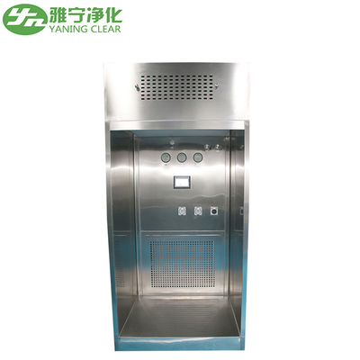 GMP غرفة نظيفة Laminar Air Flow Cabinet غطاء محرك السيارة الوزن للأدوية