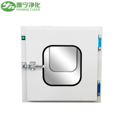صندوق تمرير غرف الأبحاث الميكانيكي الثابت AC 220V / 50HZ 0.2m-0.60m / s السرعة
