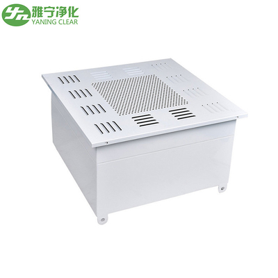 عالية التقنية Hepa Terminal Box Hvac علقت منفذ إمداد الهواء صندوق مرشح السقف
