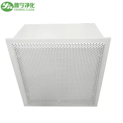 مشروع غرف الأبحاث Hepa Filter Terminal Box Class 10k for Vietnam Electronic Plant