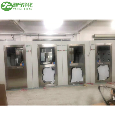 0.3um Hepa SS304 Cleanroom Air Shower شاشة إلكترونية ضوئية