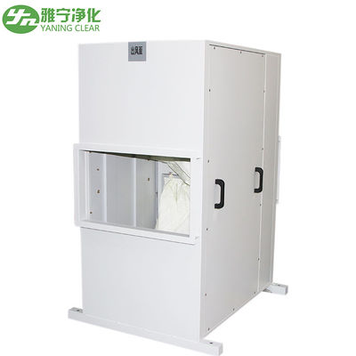 HEPA Fresh Air Supply Cabinet 1000m3 / H مسحوق مطلي بالرشاش الفولاذي