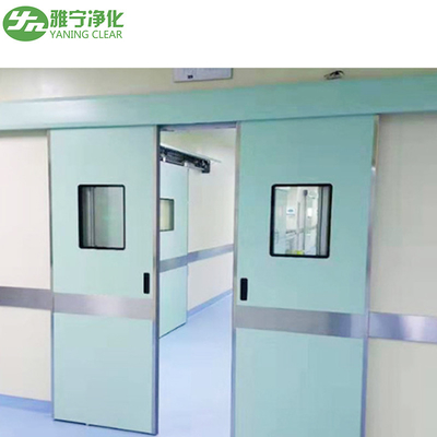 باب غرفة العمليات الأوتوماتيكي المتأرجح المزود بمستشعر YANING، باب مستشفى منزلق محكم الإغلاق