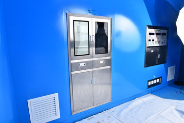 خزانة أدوية من الفولاذ المقاوم للصدأ من YANING، خزانة أجهزة طبية، خزانة طبيب تخدير للمستشفى
