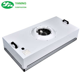 AC 220 V 50 Hz FFU Fan Filter Unit فئة 100 درجة تنقية ، 0.35-0.65 M / S سرعة الهواء