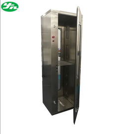 10 مصابيح للأشعة فوق البنفسجية غرفة نظيفة صندوق تمرير SS304 مادة 220 فولت 50 هرتز 740 * 650 * 2200 مم
