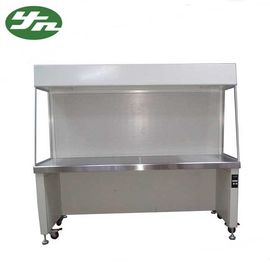 مسحوق الطلاء الأفقي Laminar Airflow Hood Clean Bench 1170 * 600 * 600mm Work Area