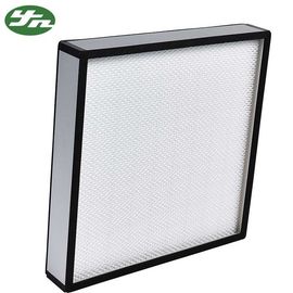 فلتر هواء HEPA بإطار من الألومنيوم / مرشح HEPA بطيات صغيرة لنظام AHU HVAC