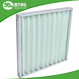 Pleat Pre Air Filter مرشح مسبق لتنقية الهواء مع إطار من الألومنيوم