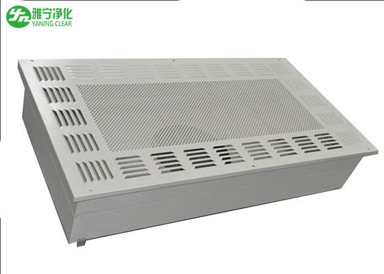 2000 Air Volume Clean Room Hepa Filter Box Powder Coatig لغرفة الأبحاث LCD