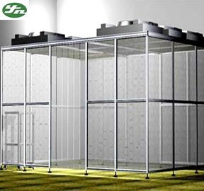 يوفر جناح غرفة الأبحاث المعيارية GMP Hardwall تركيبًا للصناعات الدوائية