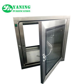 صندوق تمرير غرف الأبحاث الميكانيكي الثابت AC 220V / 50HZ 0.2m-0.60m / s السرعة