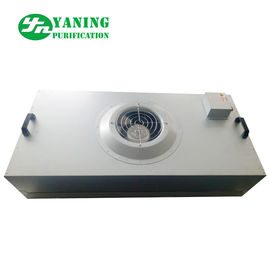 Hepa Filtration Clean Room Fan Filter وحدات مسحوق معطف فولاذي مادة فولاذية ضمان لمدة 12 شهرًا