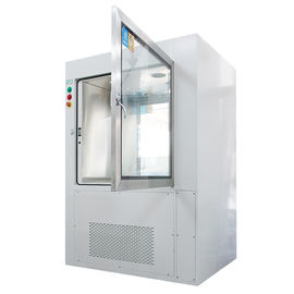 Hepa / Pre Fliter Cleanroom Pass Box ذو كفاءة عالية مع أحجار دش الهواء