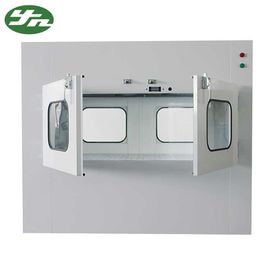 صندوق تمرير هواء غرف الأبحاث ذات الأبواب المزدوجة Hepa / Pre Fliter System دائم