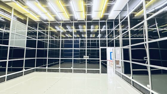 حاوية غرفة نظيفة معيارية ISO 5 مع حل متكامل من الفولاذ المقاوم للصدأ 304