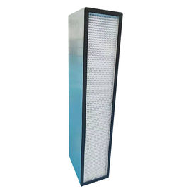 حجم مخصص HEPA فلتر الهواء حجم الطية العميقة 915 * 305 * 292mm إطار من الصلب المجلفن