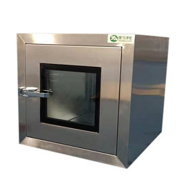 عادي 600 * 600 * 600mm غرفة نظيفة مرور مربع مرور من خلال مربع معدات غرفة نظيفة