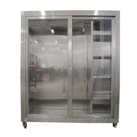 ثابت 1500*750*1800mm غرفة الملابس تجميع غرفة نظيفة خزانة الملابس