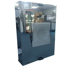 170W مرآة الانتهاء FFU مروحة وحدة تصفية الفولاذ المقاوم للصدأ 1175 * 1175mm HEPA