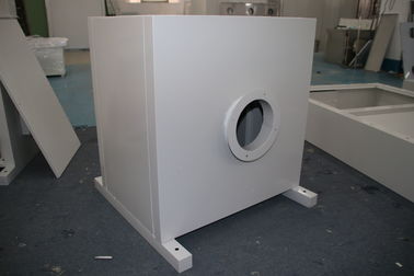 فتحات التهوية الخاصة Hepa Filter Terminal Box Diffuser 500m3 / H 250mm Round Duct