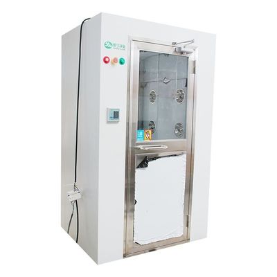 مسحوق الطلاء 1.1KW غرف الأبحاث الهواء دش الصلب الإطار