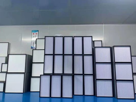 تصنيع أشباه الموصلات HEPA Air Filter 292mm Thickness H13 H14
