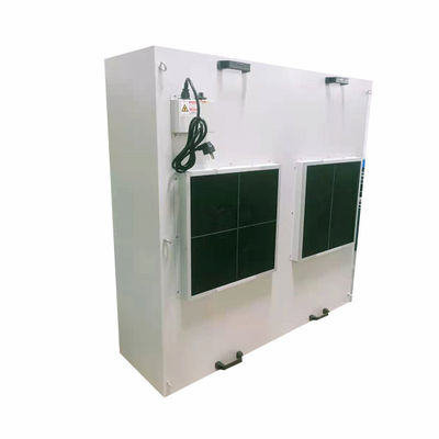 350 واط BFU FFU وحدة تصفية المروحة Hepa Low Noise 0.3um Galvalume Sheet