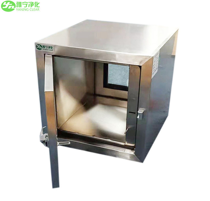 المتشابكة الميكانيكية ، صندوق تمرير ثابت ، مصباح UV ISO14644 لغرفة نظيفة
