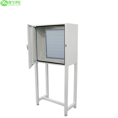 20W Clean Room Hepa Filter Box Frame Stand 500m3 / H للإلكترونيات الطبية