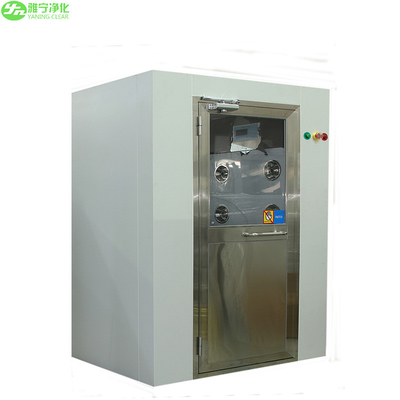 YANING غرف الأبحاث الهواء غرفة الاستحمام ISO14644 معيار OEM تصميم التعشيق الكهربائي