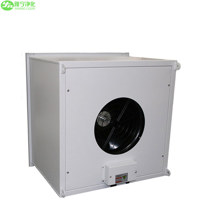 FFU BFU هود مروحة فلاتر سقف جبل Hepa لتنقية الهواء AC220V مع ناشر